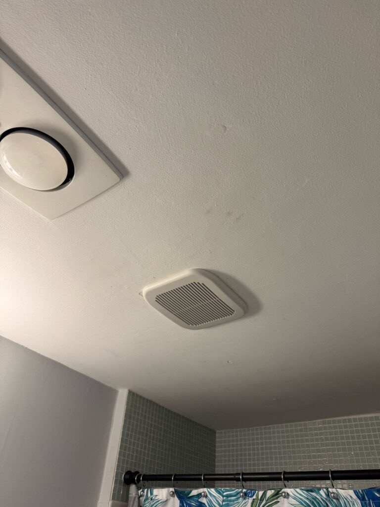 Bathroom Exhaust Fan Replacement