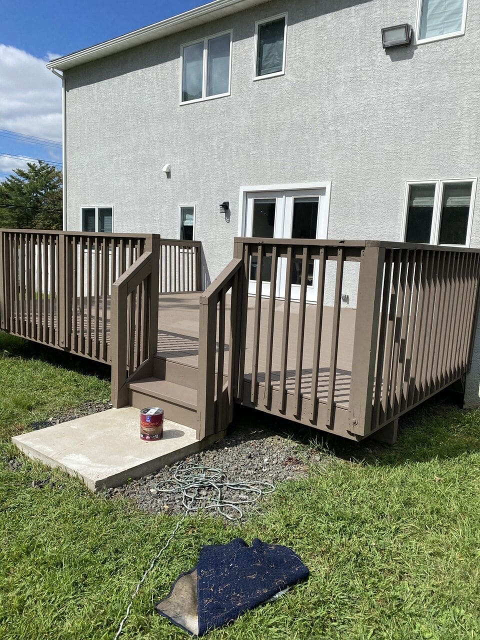 Deck Fence Paint & Staining