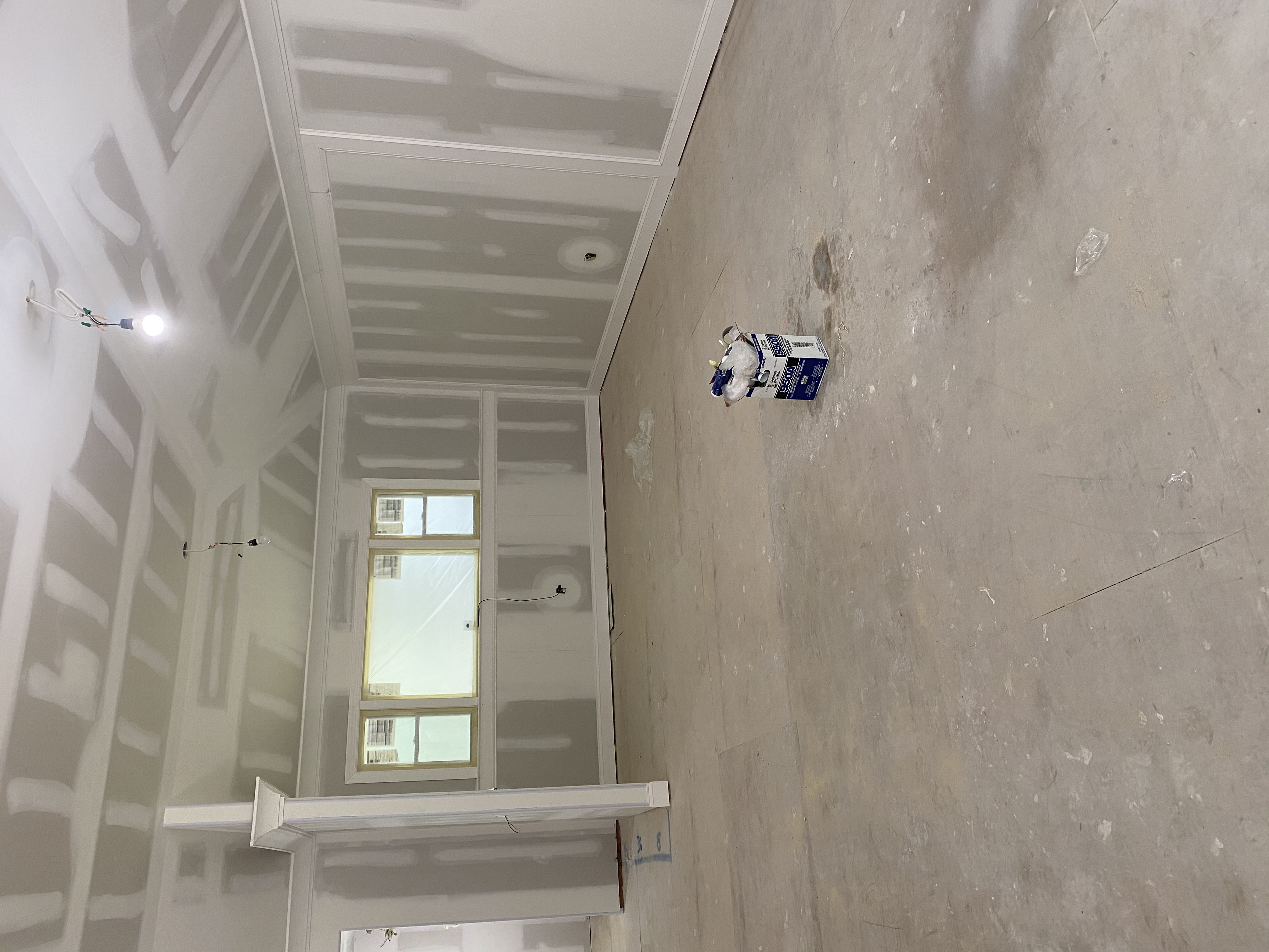 Installing Drywall