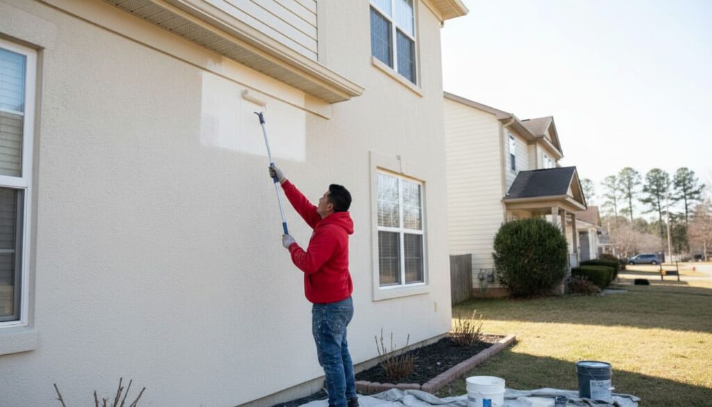 exterior painting Exterior Painting in Berlin, NJ — 7&7 Contractor LLC