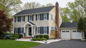exterior paintin new jersey 1 Exterior Painting in Berlin, NJ — 7&7 Contractor LLC